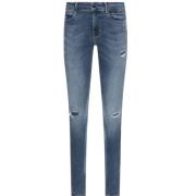 Guess Smala Jeans Blue, Dam