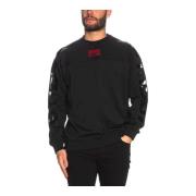 Guess Crewneck Sweatshirt Black, Herr