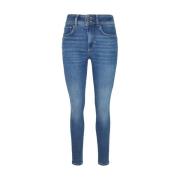 Guess Slim Fit Denim Jeans Blue, Dam