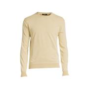 Guess Crew Neck Sweater Beige, Herr