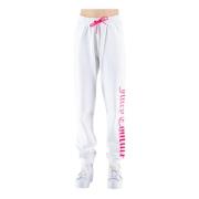 Juicy Couture Casual Träningsbyxor White, Dam