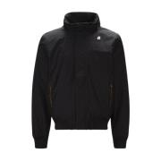 K-Way Ripstop Marmot Bomberjacka Black, Herr