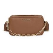 Michael Kors Kamera Crossbodyväska Brown, Dam