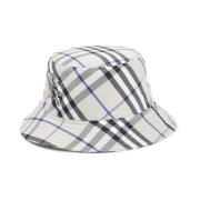 Burberry Neutral Stil Hatt Aw24 Multicolor, Herr