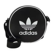 Adidas Originals Klassisk Rund Svart Dam Skulderväska Black, Dam