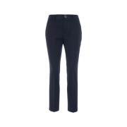 Liu Jo Slim-fit Trousers Blue, Dam