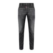 Dsquared2 Jeans Tody Biker Black, Herr