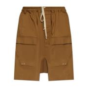 Rick Owens Pods shorts Brown, Herr