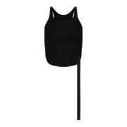 Rick Owens Top Basic Black, Dam