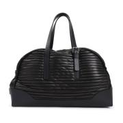 Giorgio Armani Stilfull Weekend Duffleväska Black, Herr