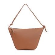 Loewe Tan Hobo Axelväska Brown, Dam