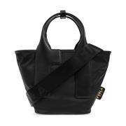 Furla Axelväska Piuma Small Black, Dam