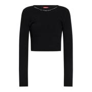 Diesel Top M-Alea Black, Dam