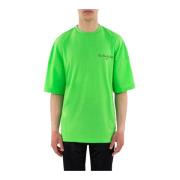 Corsinelabedoli Kortärmad T-shirt Green, Herr