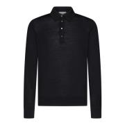 Piacenza 1733 Svarta T-shirts och Polos Black, Herr