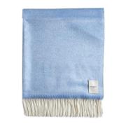 Piacenza 1733 Elegant Scarfs i Vit/Blå Blue, Herr