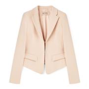 Motivi Begränsad Upplaga Blazer med Reverskrage Pink, Dam