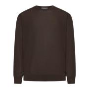 D4.0 Chic Sweater Models Brown, Herr