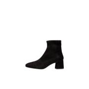 Poche Paris Ankelboots Black, Dam