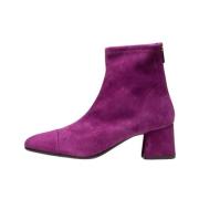 Poche Paris Ankelboots Purple, Dam