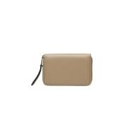 Poche Paris Snygg Läderplånbok Beige, Dam