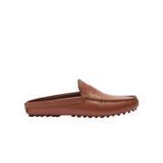 Scarosso Cognac Penny Driver Mules Brown, Dam