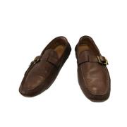 Bally Pre-owned Pre-owned Platta skor Brown, Dam