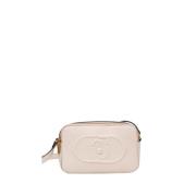 Liu Jo Champagne Crossbody Väska Beige, Dam