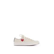 Comme des Garçons Play Chuck 70 Low-Top Sneakers White, Unisex