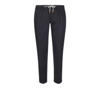 Eleventy Cashmere Bomull Jogger Byxor Black, Herr