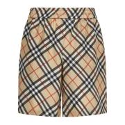 Burberry Snygga Shorts för Män och Kvinnor Beige, Herr