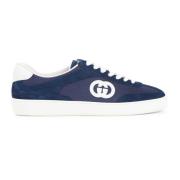 Gucci Sneakers G74 Svart Blue, Herr