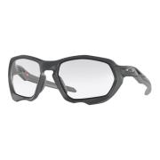 Oakley Plazma Solglasögon Matt Kol/Grafit Black, Herr