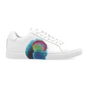 Paul Smith Tryckta sportskor White, Dam