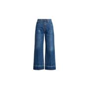 Ralph Lauren Stiliga Denim Jeans Blue, Dam