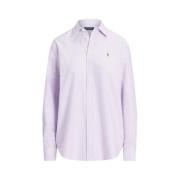 Ralph Lauren Casual Skjorta Purple, Dam