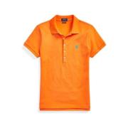 Ralph Lauren Stilren T-shirt för män Orange, Dam