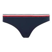 Tommy Hilfiger Stilren Bikini Badkläder Blue, Dam