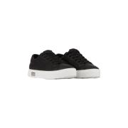 Armani Exchange Låga Sneakers Black, Dam