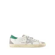 Golden Goose Super-Star Sneakers - Multi - Läder White, Herr