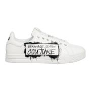 Versace Jeans Couture Multifärgade Court 88 Sneakers White, Herr