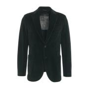 Circolo 1901 Grön Blazer Aw24 Green, Herr