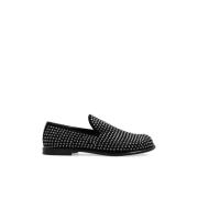 JW Anderson Läderskor Black, Dam