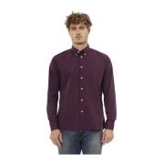 Baldinini Button-down Skjorta Melody Red, Herr