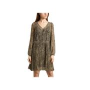 Second Female Shirt Dresses Brown, Dam