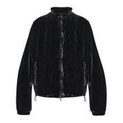 Diesel Sweatshirt J-Salford Black, Herr