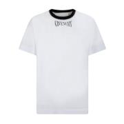 Givenchy Vit T-shirt med logotryck White, Herr