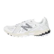 New Balance Trail-inspirerade Butter Sneakers för Män Gray, Unisex