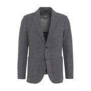 Circolo 1901 Grå Blazer Aw24 Herrkläder Gray, Herr