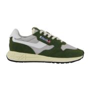 Autry Låga Nylon Sneakers Multicolor, Herr